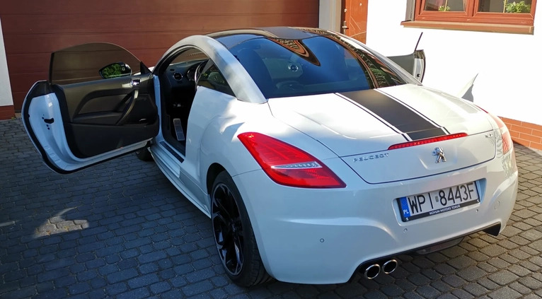 Peugeot RCZ cena 36900 przebieg: 111065, rok produkcji 2011 z Piaseczno małe 529